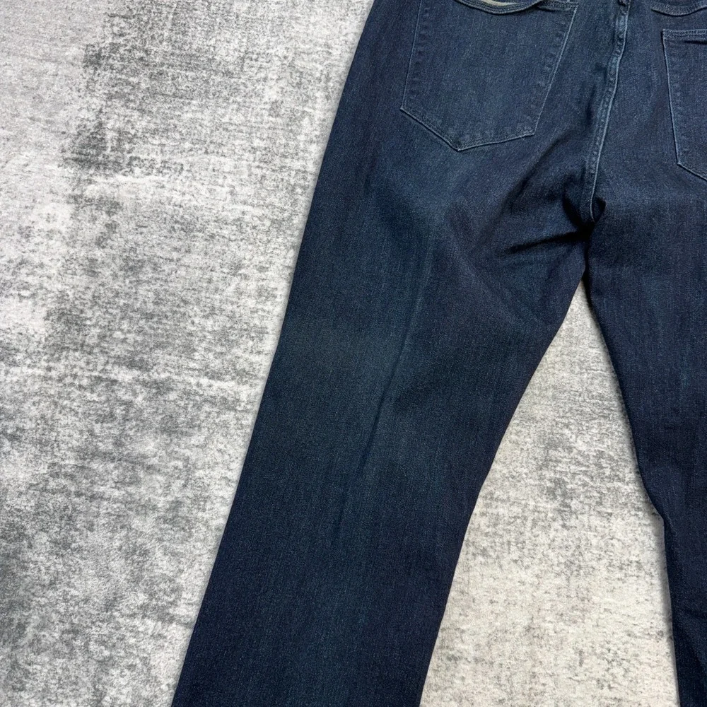 Barbell Apparel Jeans Mens 36x33 Dark Wash Blue Stretch Denim Slim Straight